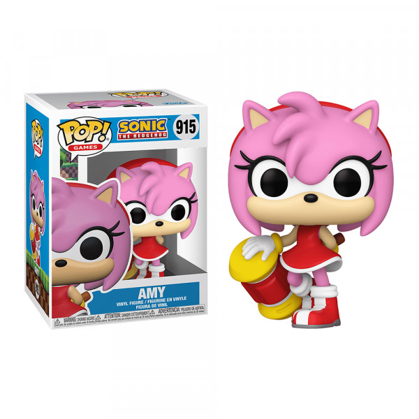 Funko POP! Sonic the Hedgehog: Amy